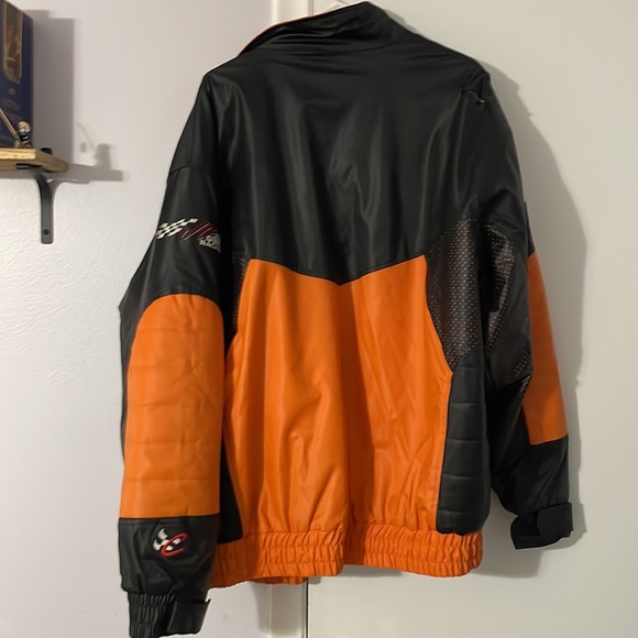 Vintage NASCAR Racing Jacket - Picture 6 of 9